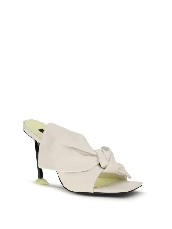 26SS 지방시 뮬/슬리퍼 BE30B7E2H6 105 WHITE - GIVENCHY