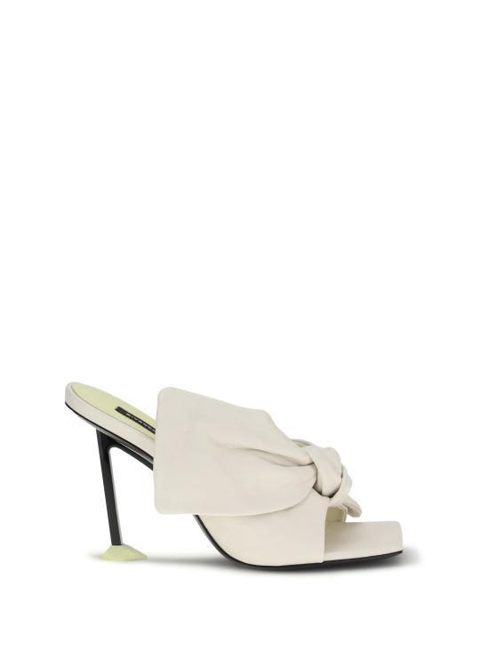 26SS 지방시 뮬/슬리퍼 BE30B7E2H6 105 WHITE