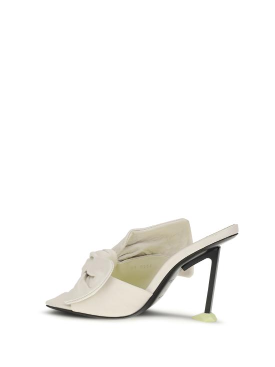 26SS 지방시 뮬/슬리퍼 BE30B7E2H6 105 WHITE - GIVENCHY