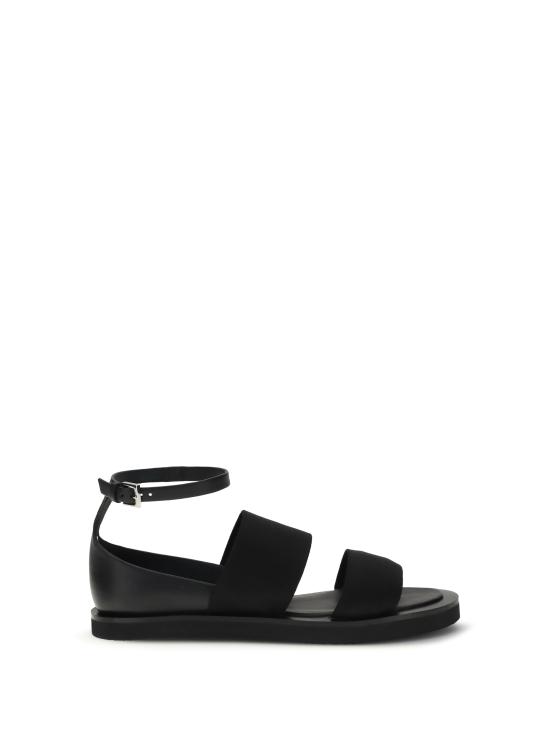 26SS 막스마라 샌들 2614521033600 003 BLACK