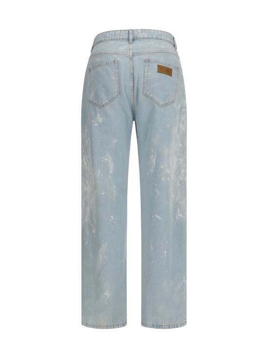 26SS MM6 메종마르지엘라 데님 팬츠 SH2LA0054M30055 966 LIGHT BLUE - MM6 MAISON MARGIELA