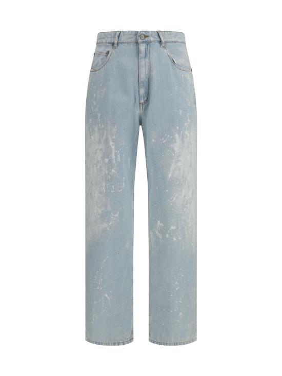 26SS MM6 메종마르지엘라 데님 팬츠 SH2LA0054M30055 966 LIGHT BLUE