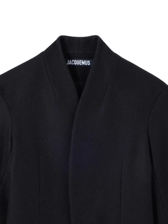 26SS 자크뮈스 수트 자켓 26EJAM00094AW00733 990 BLACK - JACQUEMUS
