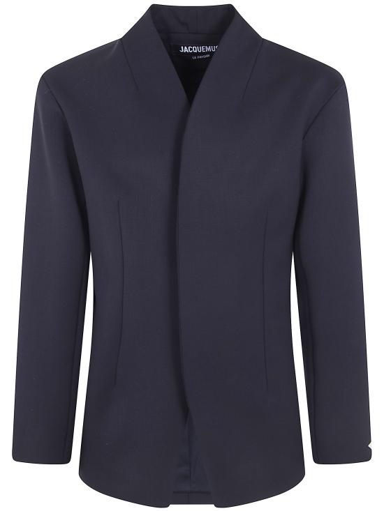 26SS 자크뮈스 수트 자켓 26EJAM00094AW00733 990 BLACK - JACQUEMUS