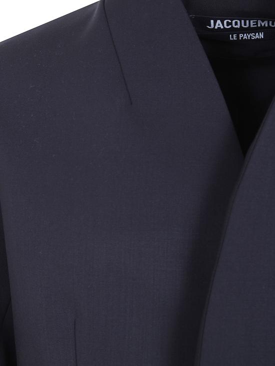 26SS 자크뮈스 수트 자켓 26EJAM00094AW00733 990 BLACK - JACQUEMUS