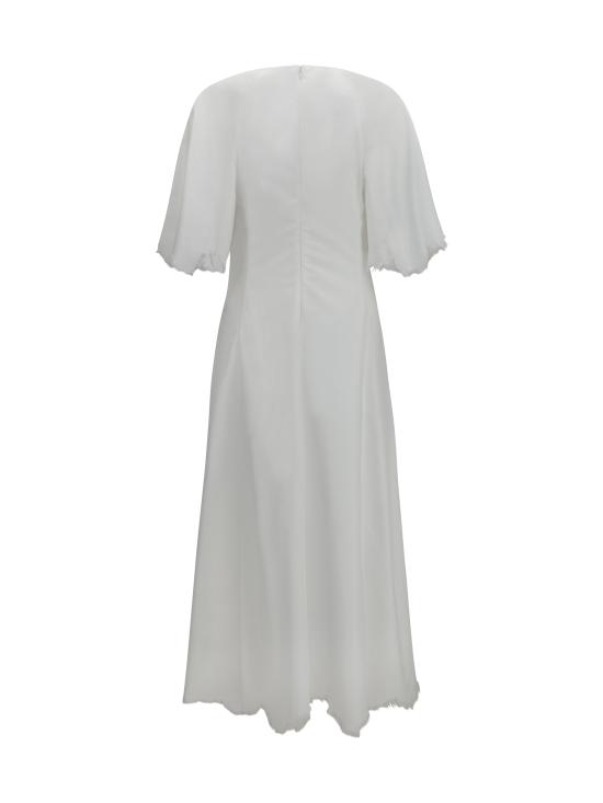 26SS 가브리엘라허스트 숏 원피스 2264139T119 WHT WHITE - GABRIELA HEARST