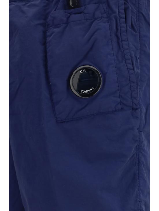 26SS 씨피 컴퍼니 스윔팬츠 20CMBW733A006252G 878 BLUE - C.P. COMPANY