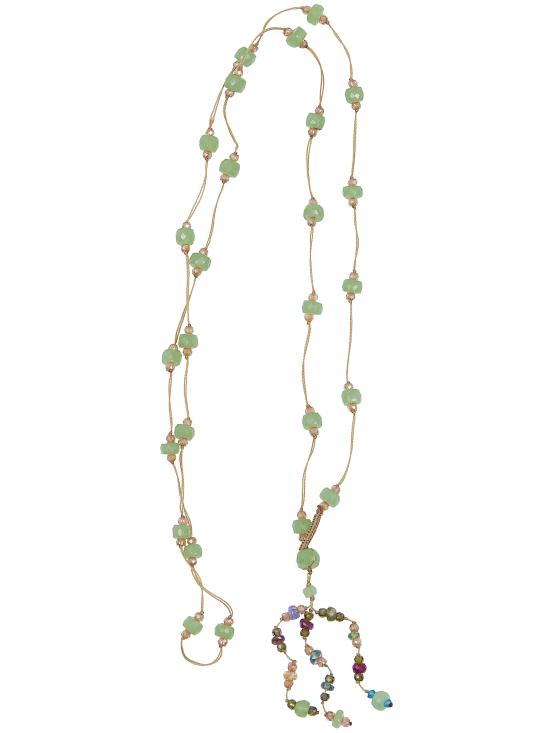 26SS 쉐어링 목걸이/팬던트 80HOLCHRYZD CHRYSOPRASE ZIRC - SHARING