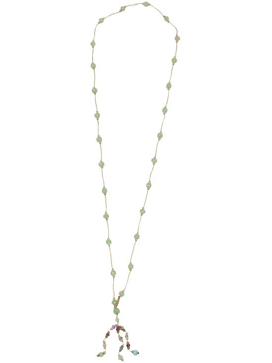 26SS 쉐어링 목걸이/팬던트 80HOLCHRYZD CHRYSOPRASE ZIRC