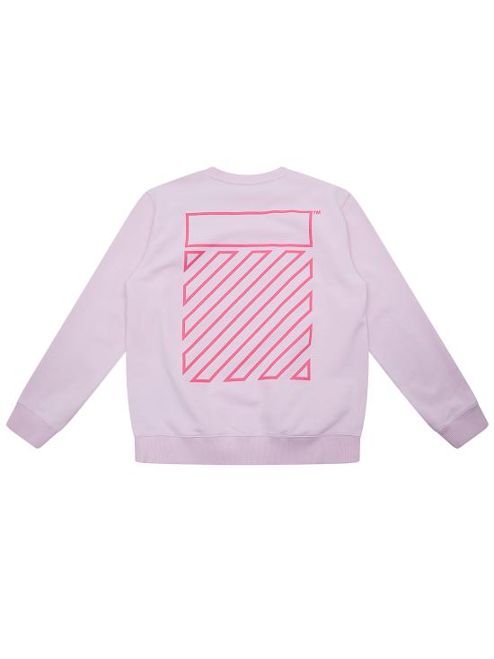 26SS [키즈] 오프화이트 티셔츠 44GBA001S26F005 683 BALLET SLIPPER - OFF WHITE