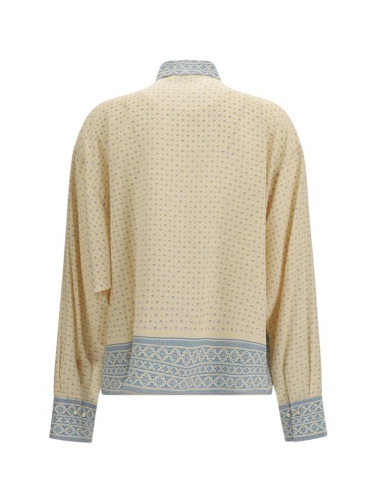 26SS 에르마노 설비노 블라우스 D482K751XZF S4860 CREAM - ERMANNO SCERVINO