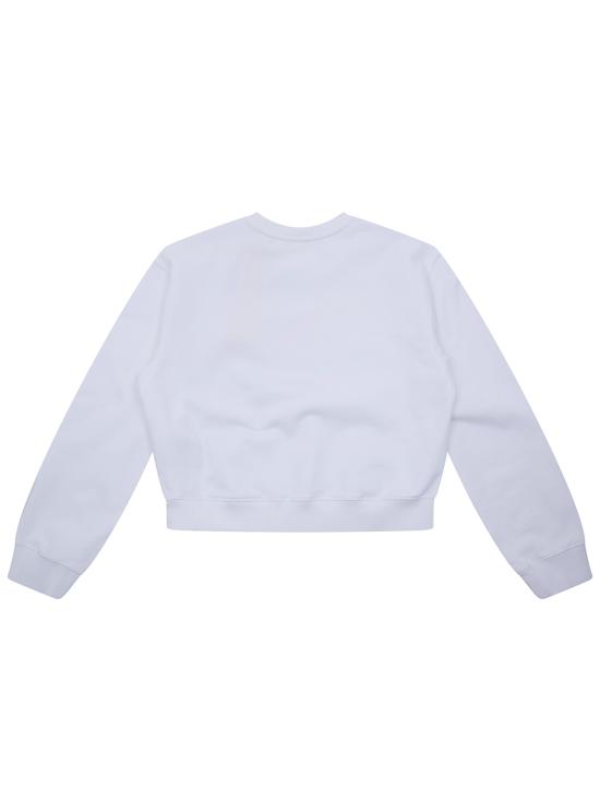 26SS [키즈] 오프화이트 티셔츠 44GBA013S26F001 100 WHITE - OFF WHITE