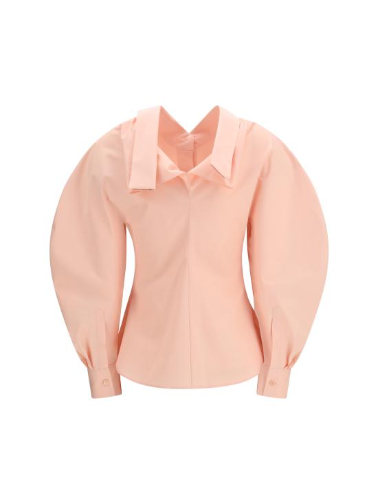 26SS 지방시 블라우스 BW61K21642 663 PINK - GIVENCHY