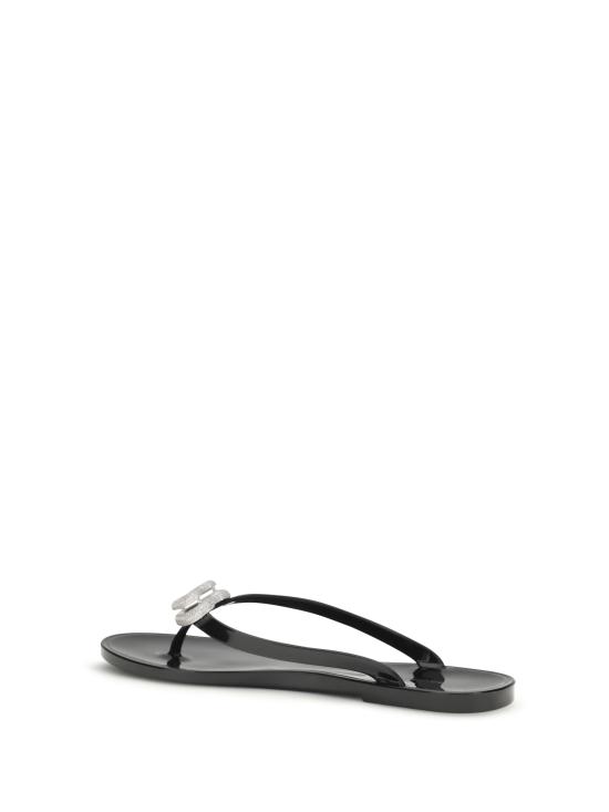 26SS 마흐앤마흐 뮬/슬리퍼 SS26S088805GUMBLK BLACK - MACH&MACH