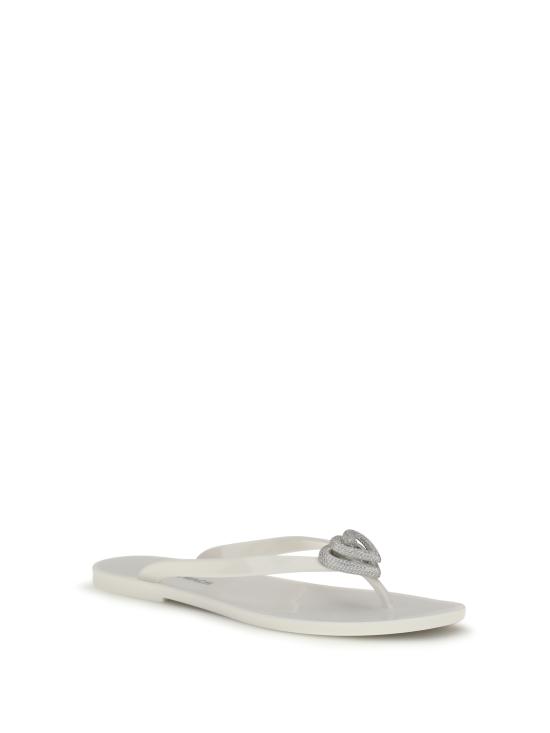 26SS 마흐앤마흐 뮬/슬리퍼 SS26S088805GUMWHT WHITE - MACH&MACH