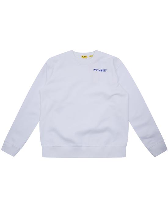 26SS [키즈] 오프화이트 티셔츠 44BBA001S26F004 100 WHITE