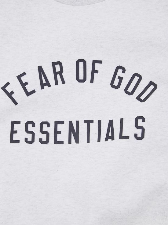26SS [키즈] 피어오브갓 티셔츠 785SP262021K OATMEAL HEATHER LIGHT HEATHER - FEAR OF GOD