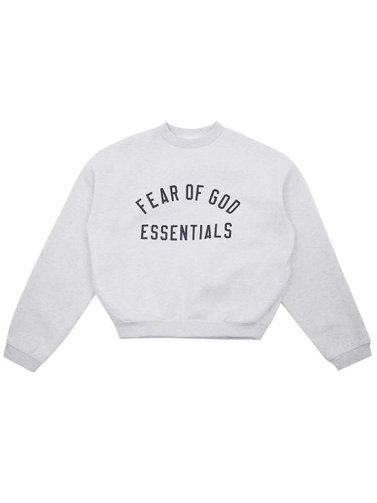 26SS [키즈] 피어오브갓 티셔츠 785SP262021K OATMEAL HEATHER LIGHT HEATHER