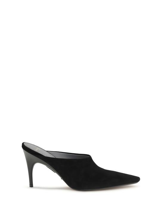 26SS 발렌시아가 힐/펌프스 873367WCB31 1080 BLACK