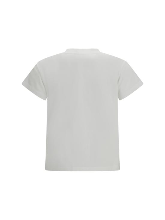 26SS MM6 메종마르지엘라 반팔 티셔츠 S62GD0216M20048 101 WHITE - MM6 MAISON MARGIELA