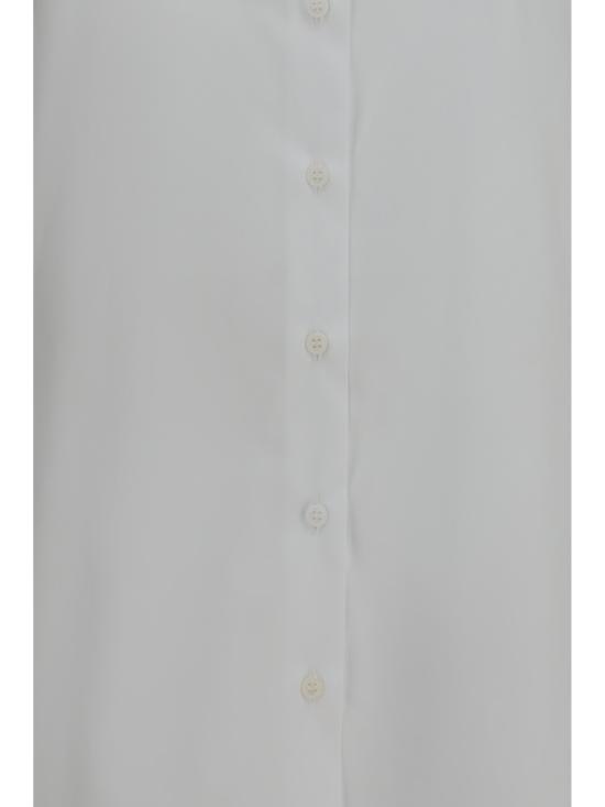 26SS 에르마노 설비노 셔츠 D482K761BQP 10601 WHITE - ERMANNO SCERVINO