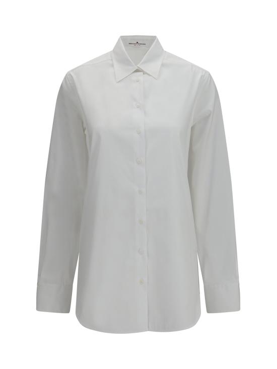26SS 에르마노 설비노 셔츠 D482K761BQP 10601 WHITE