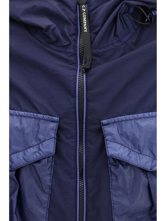 26SS 씨피 컴퍼니 자켓 20CMOW190A110185M 878 BLUE - C.P. COMPANY