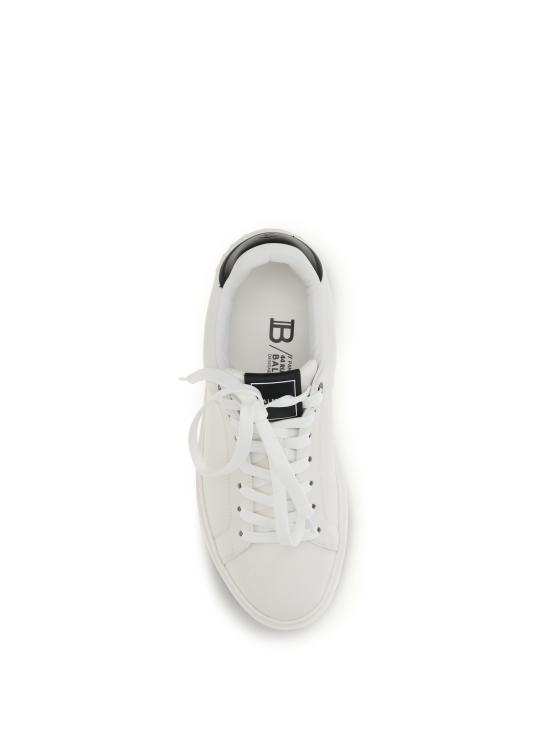 26SS 발망 스니커즈 GN0VI690LVTR GAB BLACK - BALMAIN