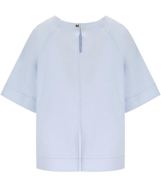 26SS 막스마라 반팔 티셔츠 2616191018600 002 38 Light Blue - MAX MARA
