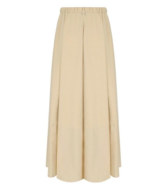 26SS 막스마라 롱 스커트 2616771018600 002 XS Beige - MAX MARA