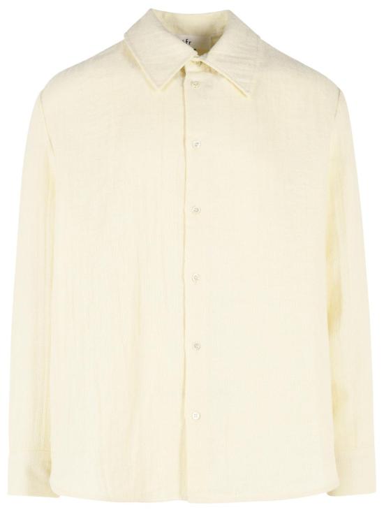 26SS 세퍼 긴팔 셔츠 MSS26WESDOGDOG DAYS ECRU Beige