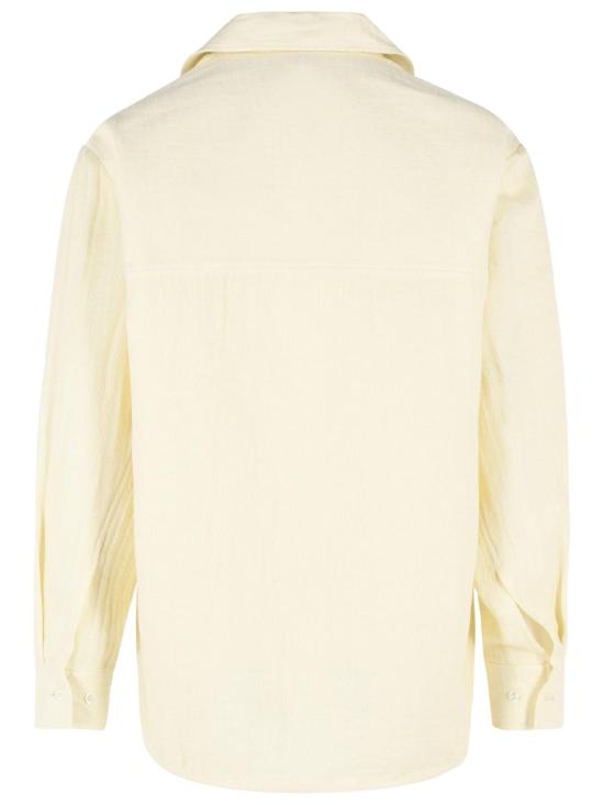 26SS 세퍼 긴팔 셔츠 MSS26WESDOGDOG DAYS ECRU Beige - SEFR