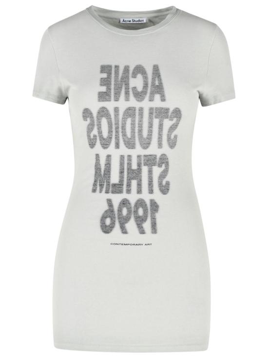 26SS 아크네 스튜디오 반팔 티셔츠 AL0513AAA Grey