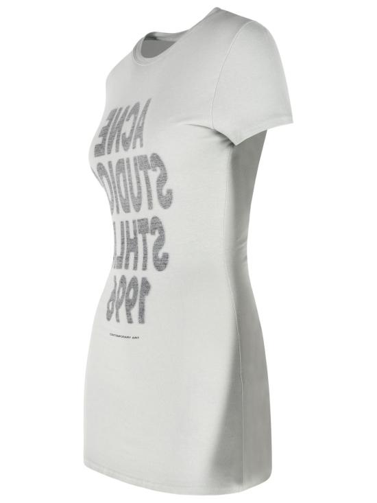 26SS 아크네 스튜디오 반팔 티셔츠 AL0513AAA Grey - ACNE STUDIOS