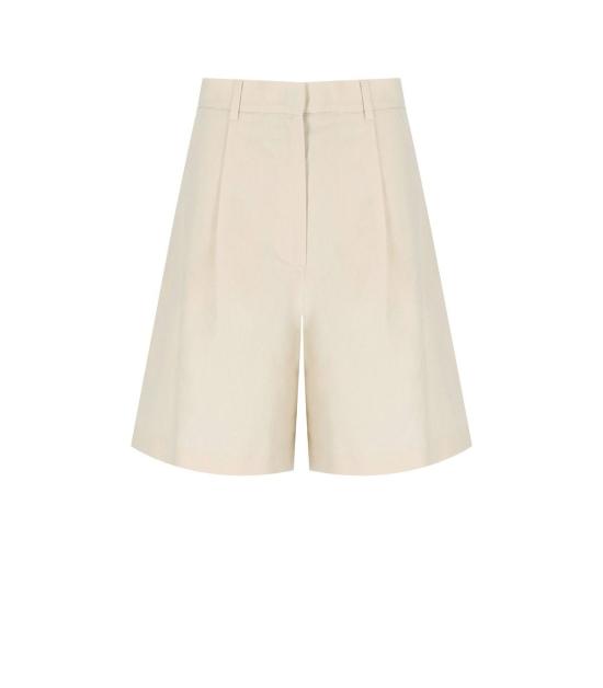 26SS 위켄드막스마라 숏팬츠 2615141022600 001 38 Ivory