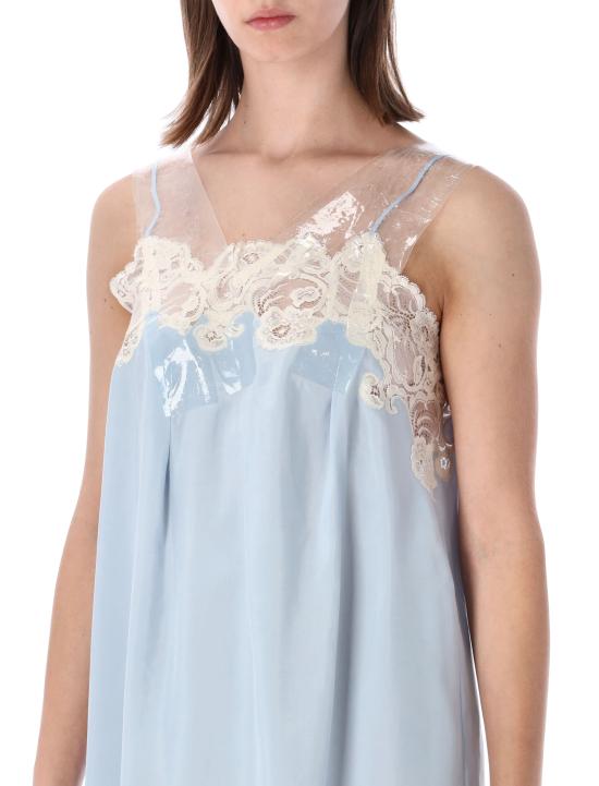 26SS 마르지엘라 미디 원피스 S29DA0010M35863 488 Blu - MAISON MARGIELA