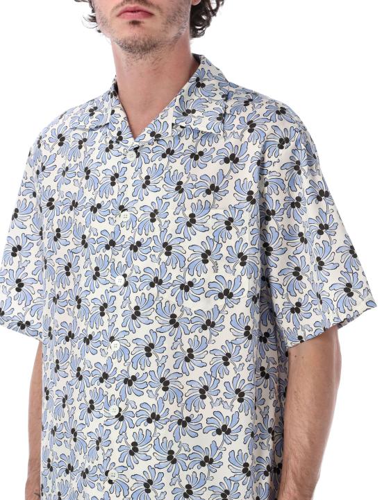 26SS 프라다 반팔 티셔츠 UCS41419GU F0EL0 IVORY LIGHT BLUE - PRADA