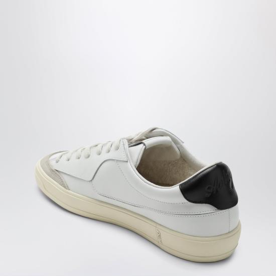 26SS 오트리 WINDSCAPE 로우 스니커즈 캔버스 SCLMUK02 White - AUTRY