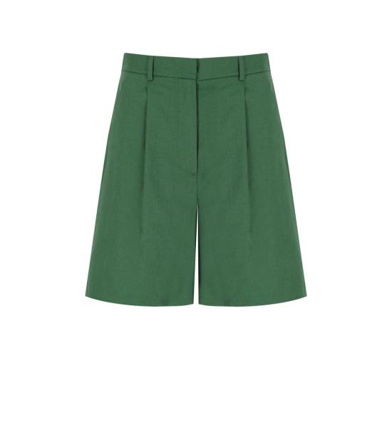 26SS 위켄드막스마라 숏팬츠 2615141022600 006 38 Green