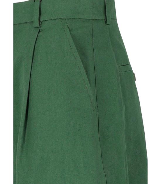 26SS 위켄드막스마라 숏팬츠 2615141022600 006 38 Green - WEEKEND MAX MARA