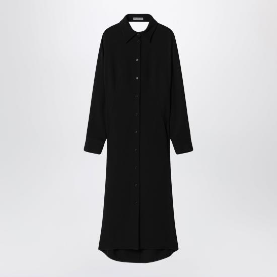 26SS 발렌시아가 롱 원피스 872283TUT14 Black