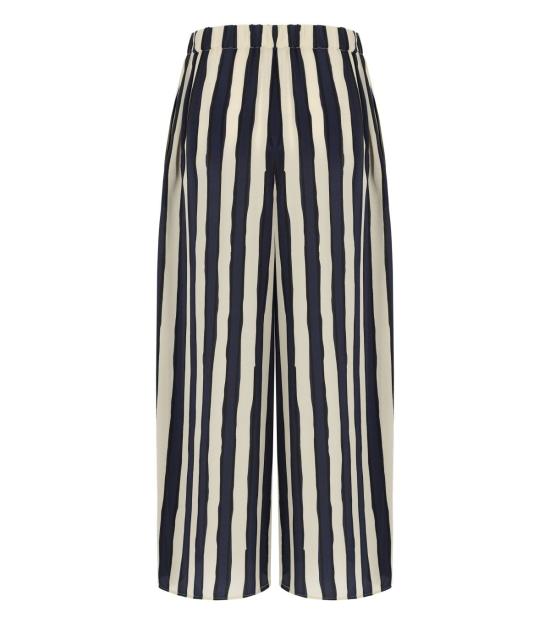 26SS 위켄드막스마라 팔라초 팬츠 2615131132600 012 38 Blue - WEEKEND MAX MARA