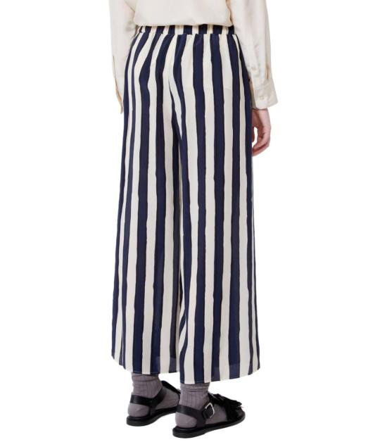 26SS 위켄드막스마라 팔라초 팬츠 2615131132600 012 38 Blue - WEEKEND MAX MARA