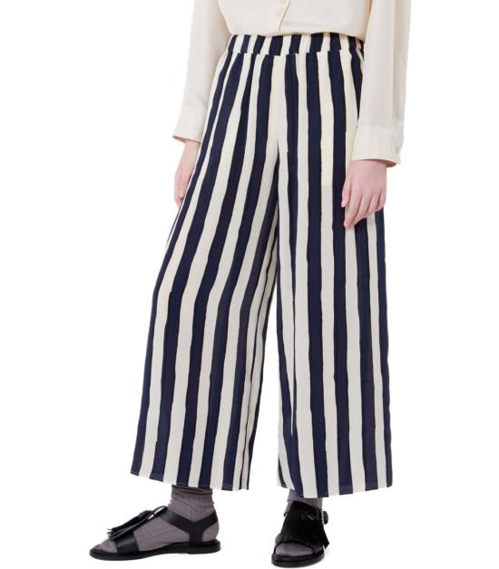 26SS 위켄드막스마라 팔라초 팬츠 2615131132600 012 38 Blue - WEEKEND MAX MARA