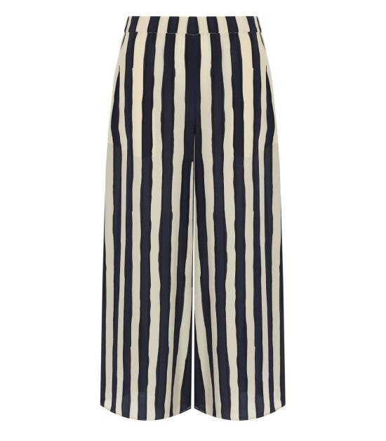 26SS 위켄드막스마라 팔라초 팬츠 2615131132600 012 38 Blue