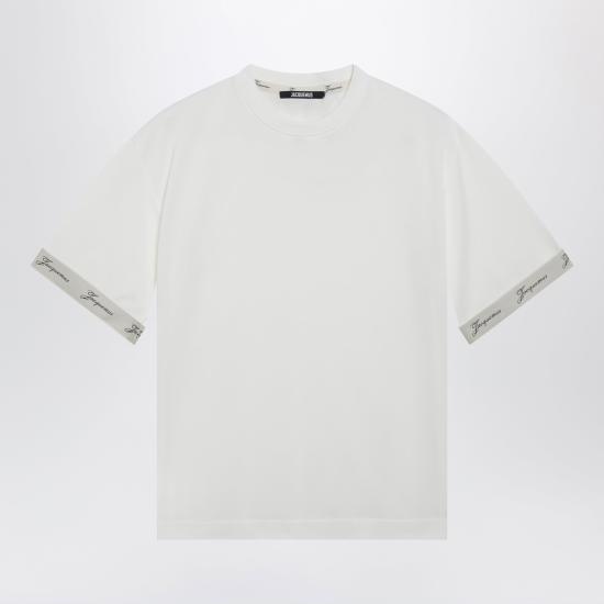 26SS 자크뮈스 반팔 티셔츠 TSW00588AJ00254 White