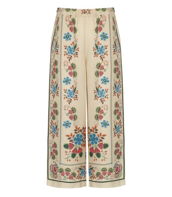 26SS 위켄드막스마라 팔라초 팬츠 2615131032600 001 38 Ivory