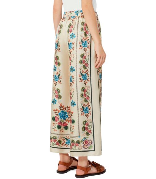 26SS 위켄드막스마라 팔라초 팬츠 2615131032600 001 38 Ivory - WEEKEND MAX MARA