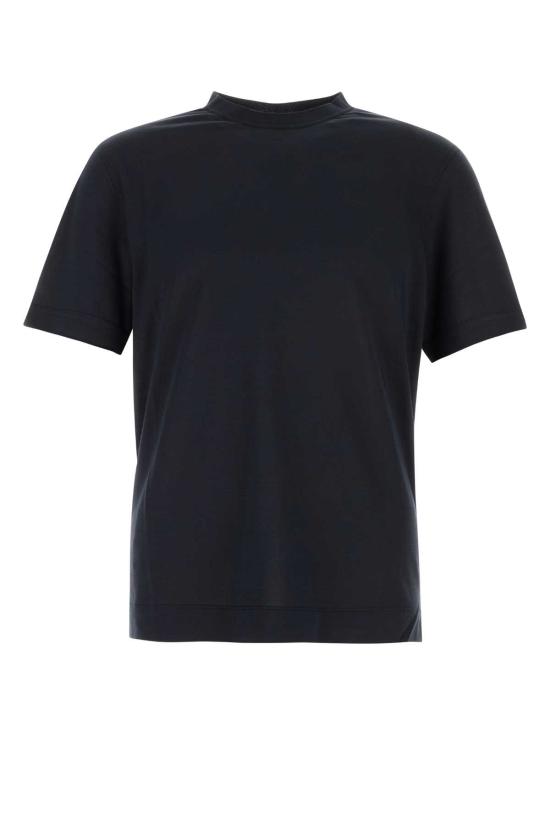 26SS 에르메네질도제냐 반팔 티셔츠 RUH386A3H718 B09 Blue