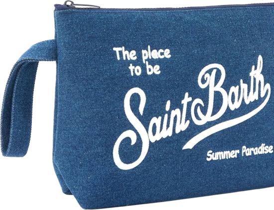 26SS 세인트바쓰 클러치/파우치 ALI001700436L BLUE - MC2 SAINT BARTH